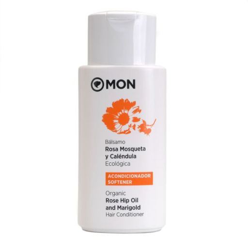 MON Apr&egrave;s-shampoing &agrave; la rose musqu&eacute;e et au calendula 200 ml