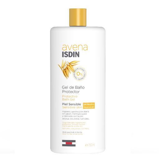 Isdin Gel de bain protecteur &agrave; l'avoine 750 ml