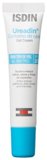 Isdin Gel-cr&egrave;me contour des yeux Ureadin 15 ml