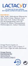 Lingettes intimes Lactacyd Lingettes intimes Lactacyd