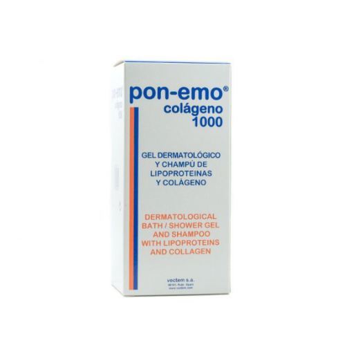 Vectem Shampoing gel au collag&egrave;ne 1000 ml