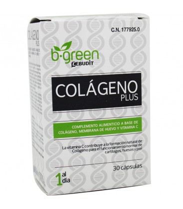 B.green Collag&egrave;ne Plus 30 capsules