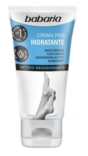 Cr&egrave;me Hydratante pour les Pieds 150 ml