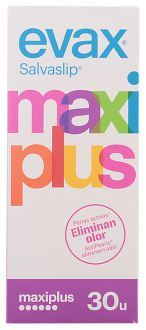 Salvaslip Evax Evolution Maxi -Plus 30 unit&eacute;s