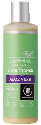 Urtekram Apr&egrave;s-shampoing &agrave; l'aloe vera pour cheveux secs