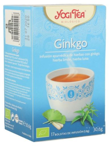 Yogi Tea Ginkgo 17 sachets