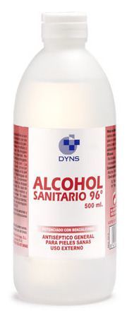 Dyns Alcool Antiseptique 96% 250 ml