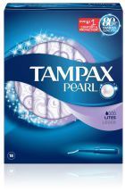 Tampons Pearl Lites, 18 unit&eacute;s