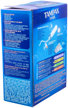 Tampons Pearl Lites, 18 unit&eacute;s