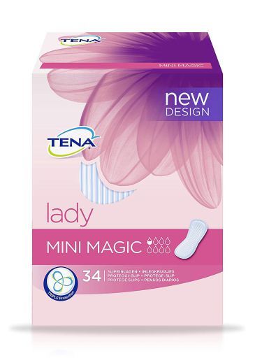 Tena Lady Mini Magic Compresses 34 uds