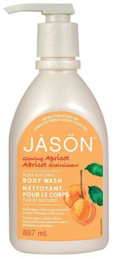 Jas&ouml;n Gel douche &eacute;clatant &agrave; l'abricot 900 ml