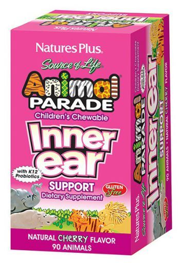 NaturesPlus Animal Parade Oreille Interne 90 Comprim&eacute;s