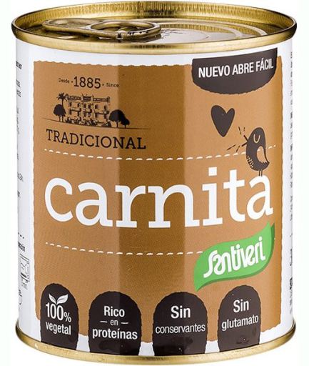 Santiveri Aliment Prot&eacute;in&eacute; Naturel Carnita 300 gr