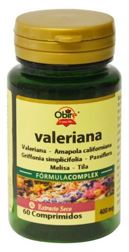 Complexe Val&eacute;riane 400 mg Extrait Sec 60 Comprim&eacute;s