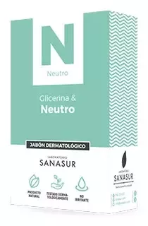 Sanasur Savon neutre &agrave; la glyc&eacute;rine 100 gr