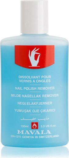 Mavala Blue Enamel Remover 100 ml