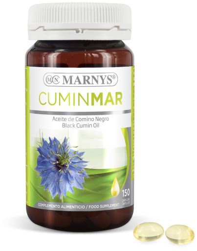 Marnys Cuminmar Huile de Cumin Noir 150 g&eacute;lules x 500 mg