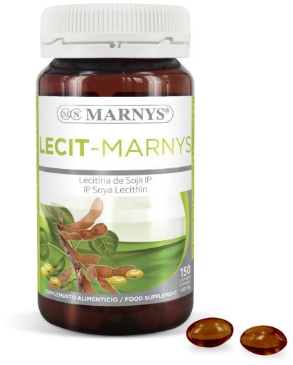 Marnys L&eacute;cithine de soja 500 mg 150 g&eacute;lules