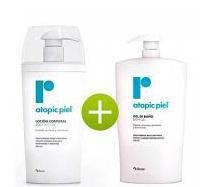 Repavar Lait Corps 500 ml + Gel Bain 750 ml