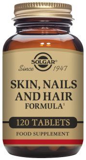 Solgar Peau, Ongles et Cheveux 120 Comprim&eacute;s