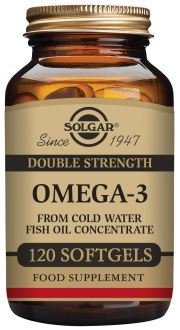 Solgar Om&eacute;ga 3 Double Force 120 g&eacute;lules