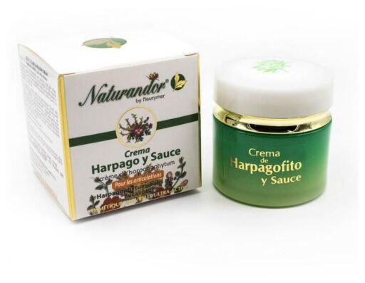 Fleurymer Cr&egrave;me d'Harpagophytum + Sauce Naturandor 50 ml