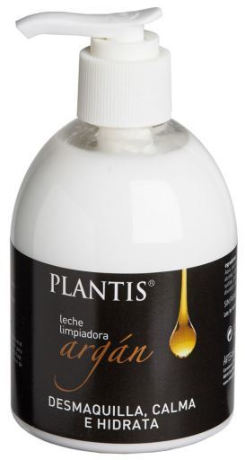 Lait D&eacute;maquillant Argan Plantis 250 ml