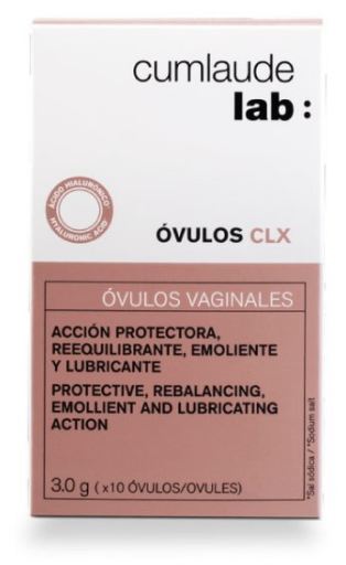 Cumlaude Lab Ovules vaginaux CLX 10 unit&eacute;s