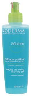 Bioderma S&eacute;bium Moussant Gel peau grasse 200 ml