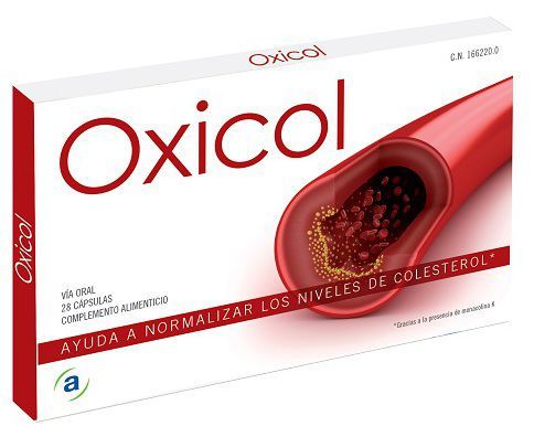 Oxicol Oxicol 28 g&eacute;lules