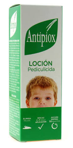 Antipiox Lotion p&eacute;diculicide Antipiox 150 ml