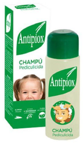 Shampooing p&eacute;diculicide Antipiox 150 ml