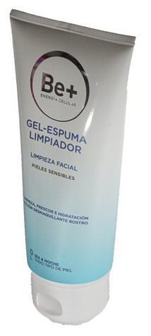 Be+ Gel Moussant Nettoyant Be+ 200 ml