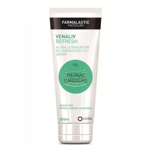 Cinfa Venaliv Refresh Gel Jambes Fatigu&eacute;es 250ml