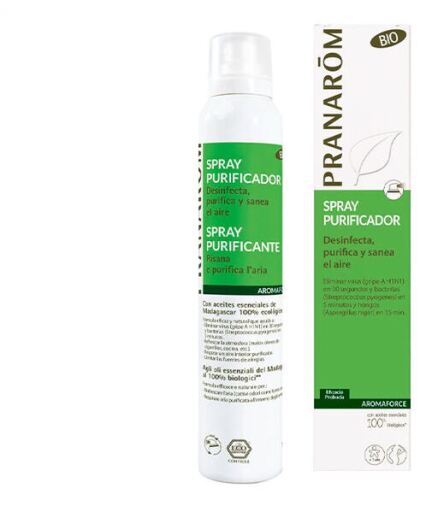 Pranarom Spray Purifiant Aromaforce Bio 150 ml