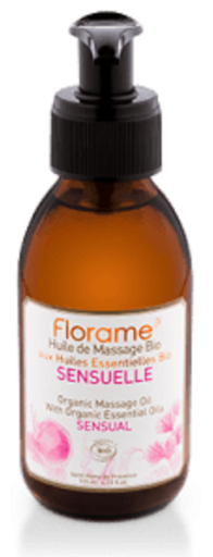 Florame Huile de Massage Sensuel 125ml