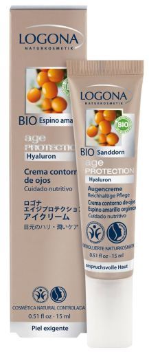 Contour des yeux cr&egrave;me protection de l'&acirc;ge