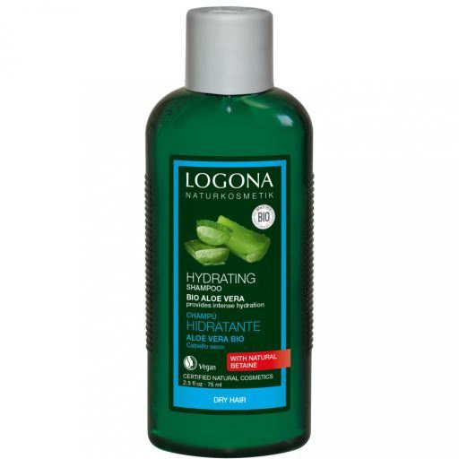 Logona Shampooing hydratant &agrave; l'Aloe Vera 250 ml