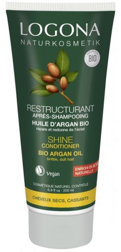 Logona Apr&egrave;s-shampooing &agrave; l'huile d'argan 200 ml