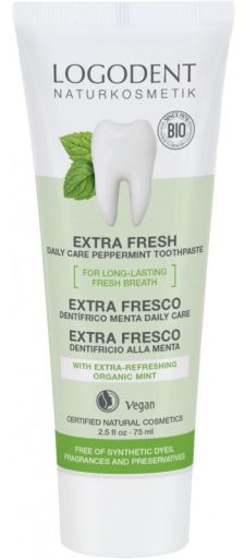 Logona Dentifrice Extra Frais Logodent 75 ml