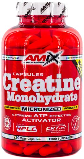 Amix Cr&eacute;atine Monohydrate 220 G&eacute;lules