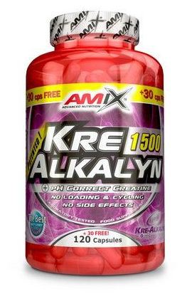 Amix Krealkalyn 120 G&eacute;lules+30 Offertes