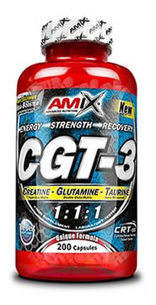 Amix Cgt-3 200 G&eacute;lules
