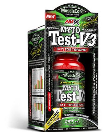 Amix Myto Test-V3 90 G&eacute;lules