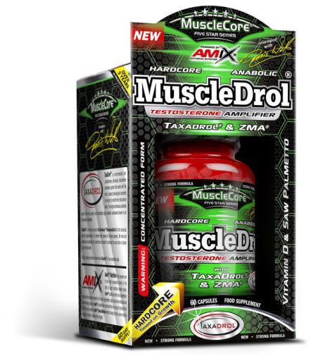 Muscledrol 60 G&eacute;lules