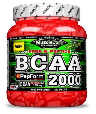 Amix BCAA 2000 240 Comprim&eacute;s