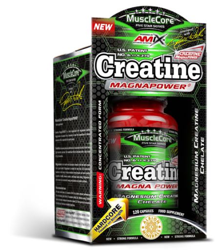 Amix Cr&eacute;atine Magnapower 120 G&eacute;lules