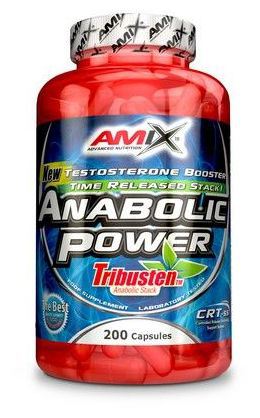 Pouvoir Anabolisant Tribusten 200 G&eacute;lules