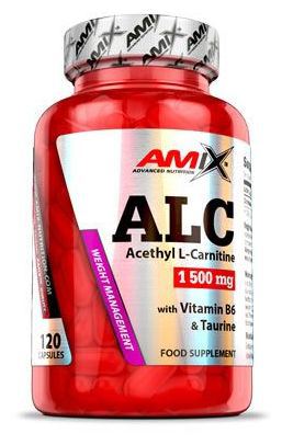 Amix ALC - avec des capsules de taurine et de vitamine B6