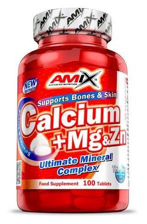 Calcium+ Magn&eacute;sium &amp; Zinc 100 Comprim&eacute;s